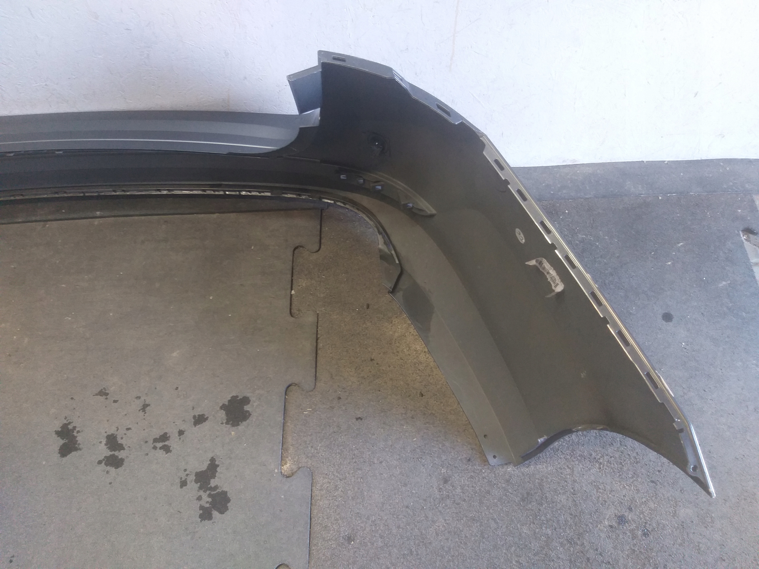 bumper rear part SKODA OCTAVIA IV 4 KOMBI 5E7