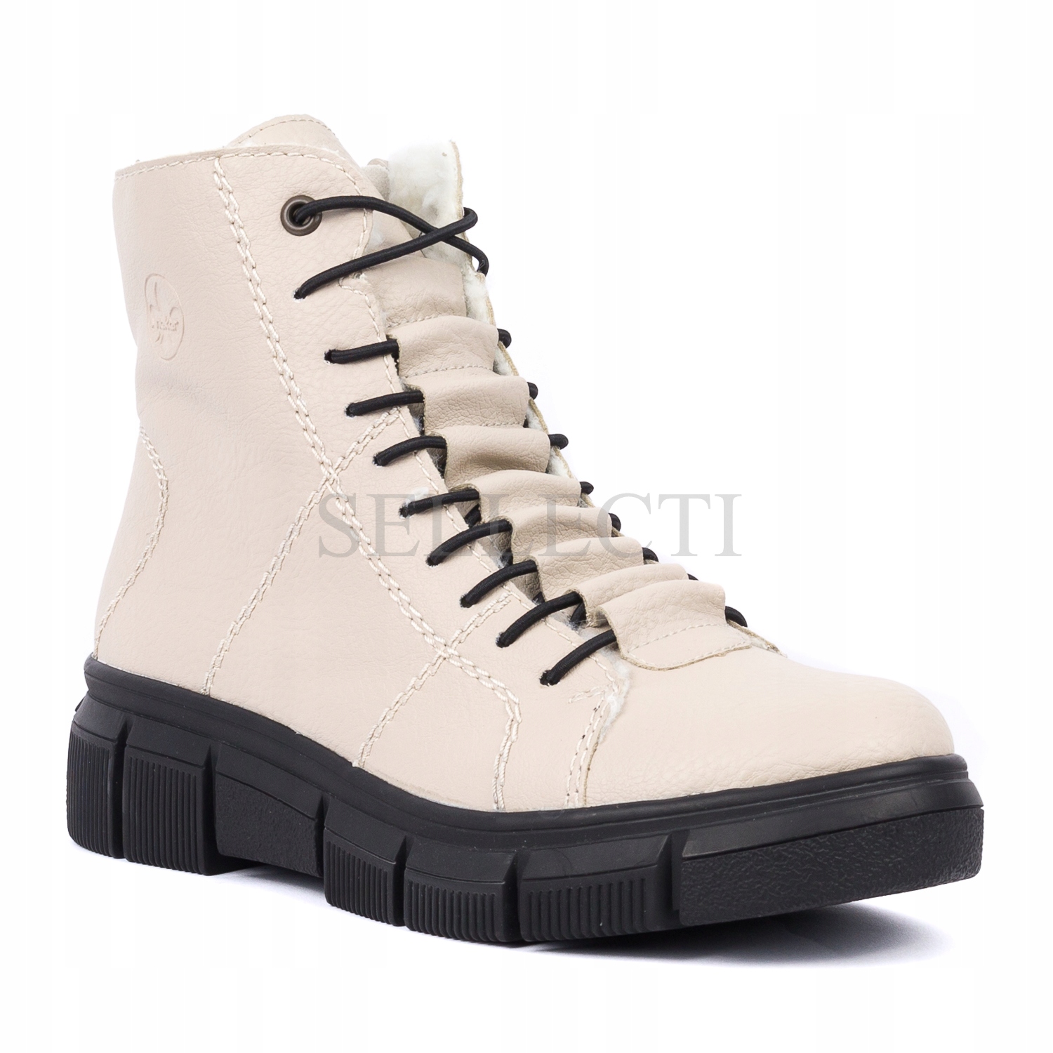 

Botki Rieker X3428-60 beżowe r. 42 Sellecti