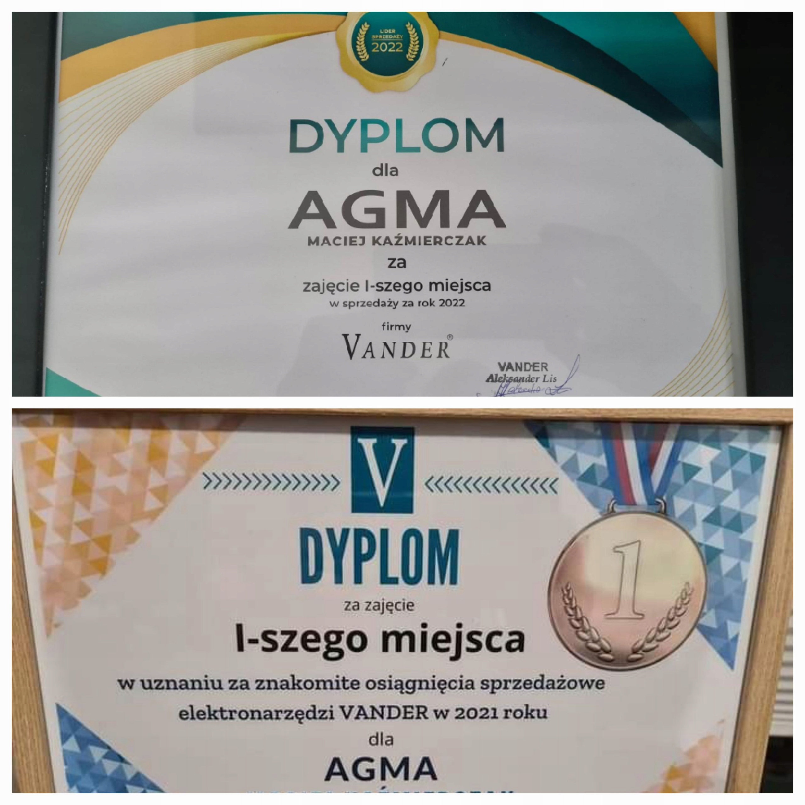 Szlifierka kątowa Vander VSK743 2500 W 230 V 230mm Kod producenta VSK743