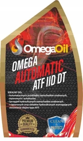 POLSKI OLEJ PRZEKŁADNIOWY Omega ATF II 20L CZ-WA