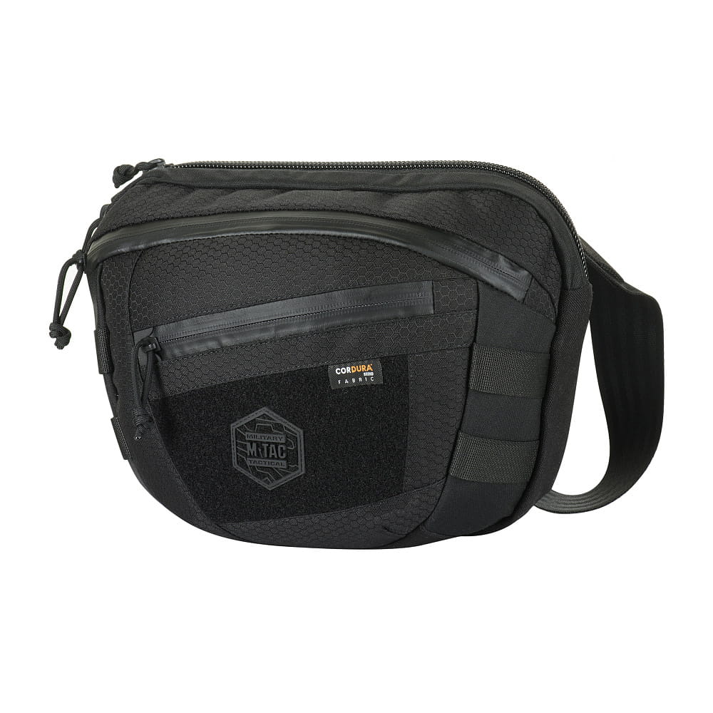 Torba taktyczna na ramię M-Tac Sphaera Hex Hardsling Bag Large Black