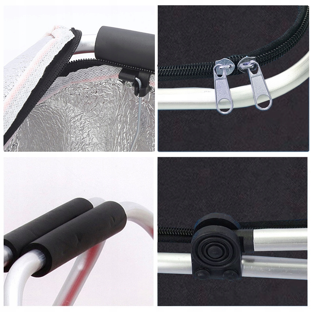 KOSZ PIKNIKOWY KOSZYK TERMICZNY SKŁADANY NA ZAKUPY LODÓWKA TURYSTYCZNA TERM Kod producenta 2344