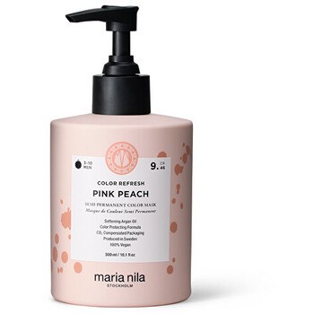 Maria Nila Color Refresh Pink Peach Mask 9.46 Tónovací maska 100 ml