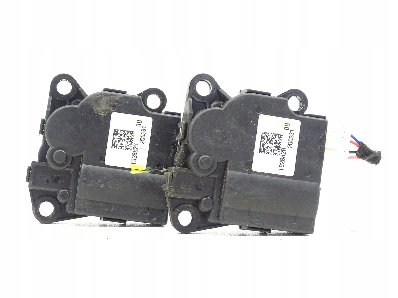 Micro moteur KLAP Bouches buses Bloc de chauffage complet TESLA MODEL 3 T92882B