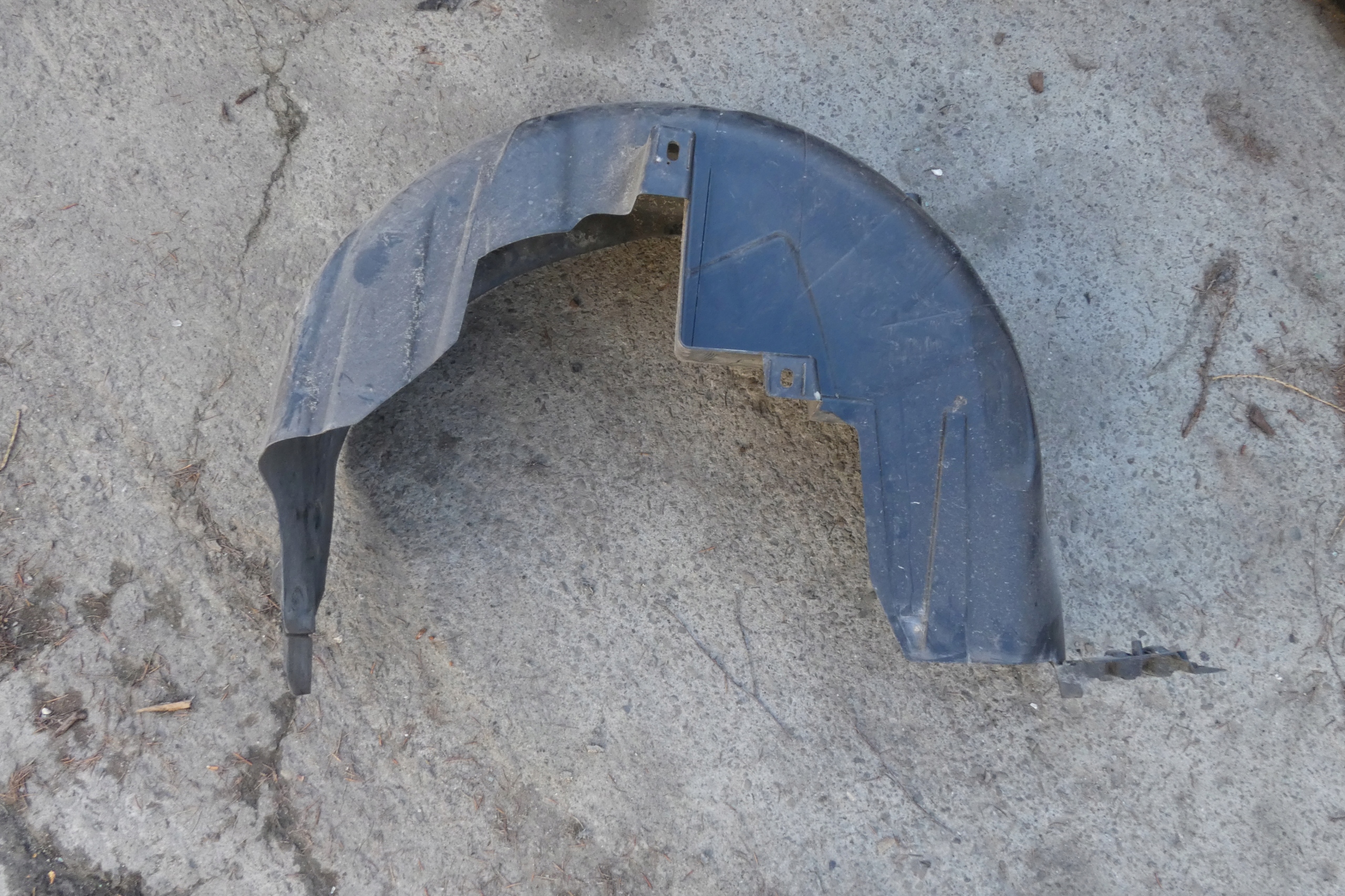 mudguard Citroen DS4 9833766080 9833764980 right left