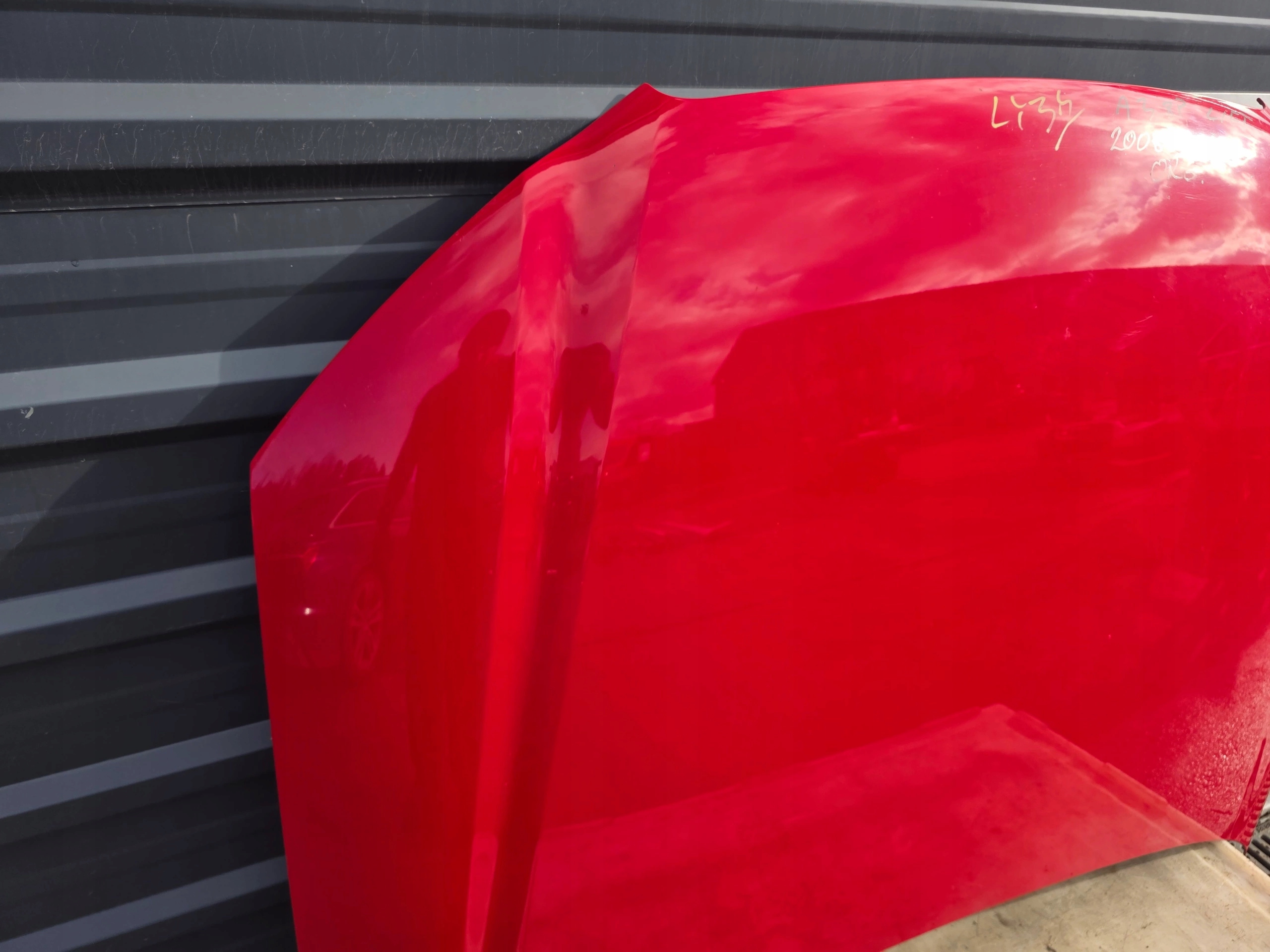 cofano AUDI A3 8P LIFT 2008-2011 Originale LY3J !!!