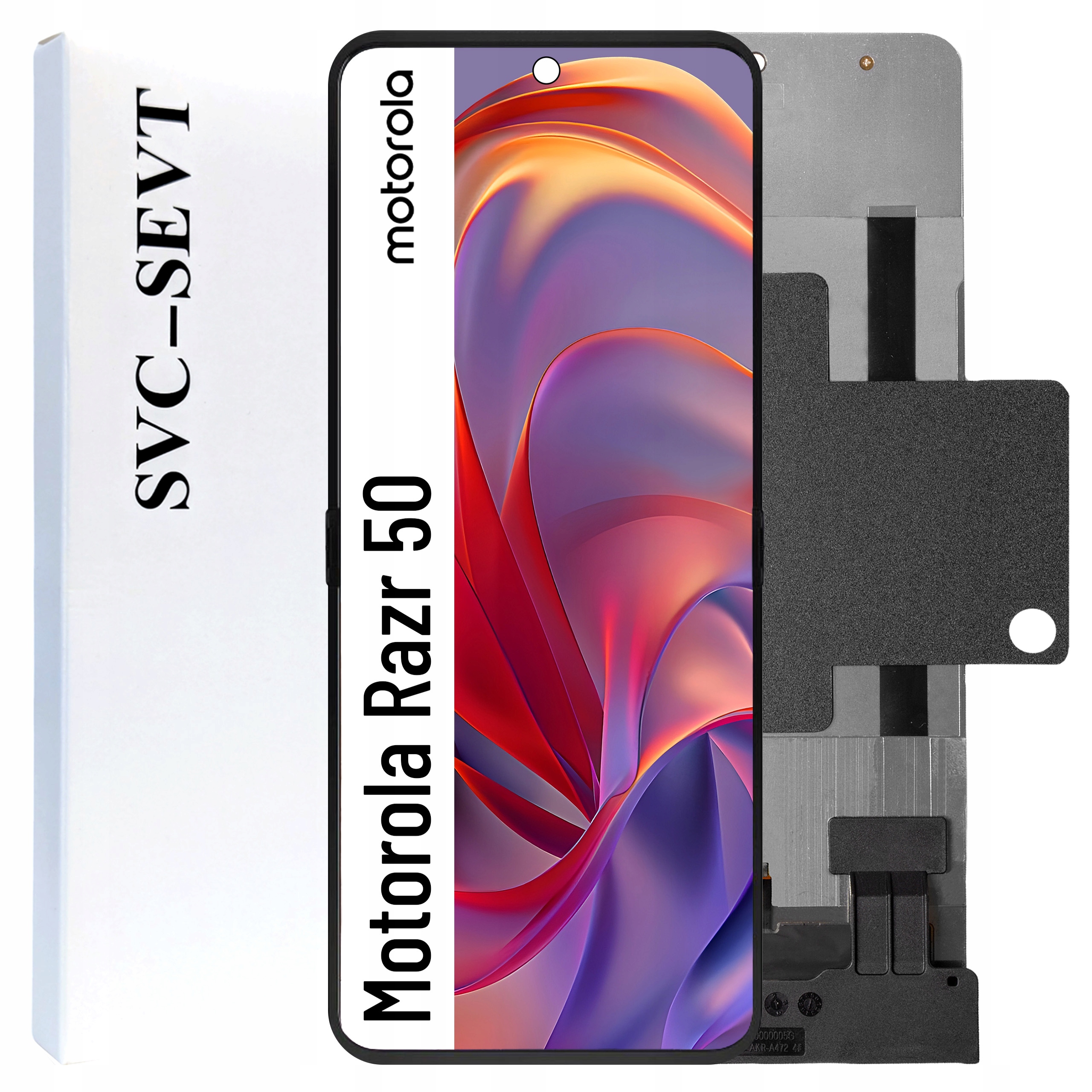 Displej pro Motorola Razr 50 Vnitřní LCD displej Originál Zila