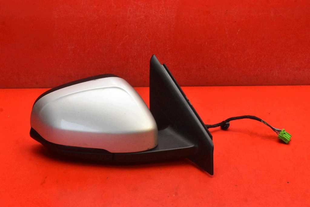mirror right silver EU 31442240 VOLVO V40 2 II R-design 12-16 8 PIN