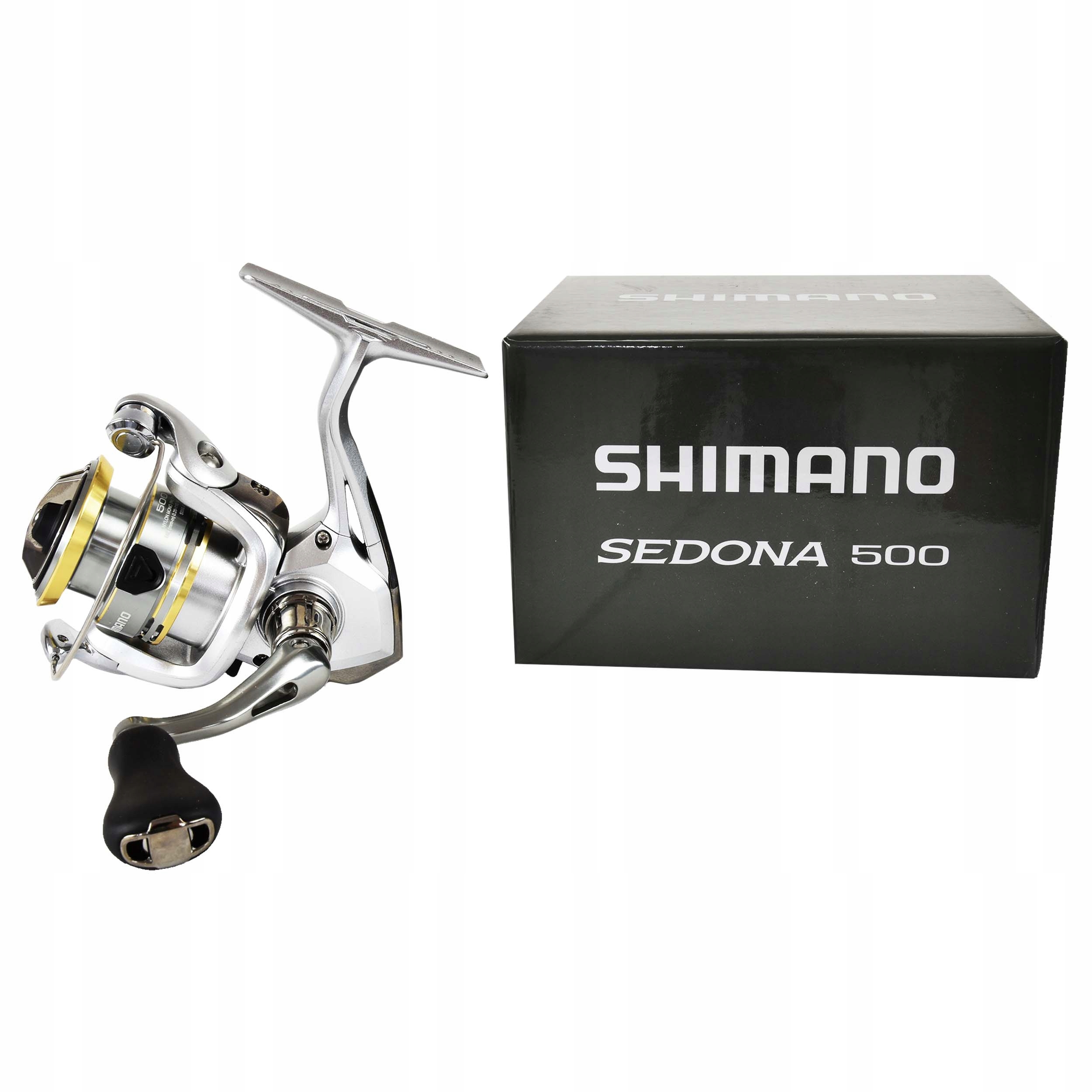 Kołowrotek Shimano Sedona 500 FJ 3BB+1RB - SE500FJ - 15192648530