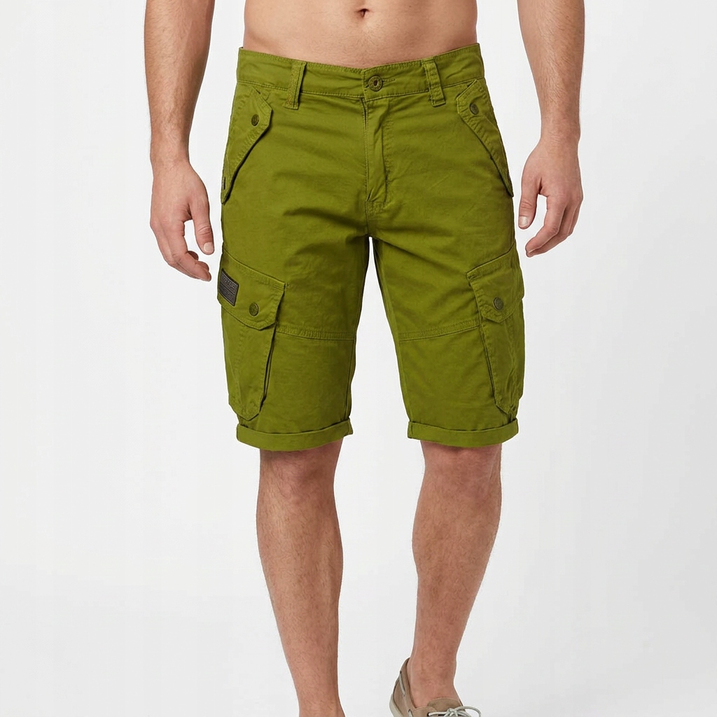 Krátké kraťasy kraťasy Geographical Norway 100% bavlna na léto, prodyšné