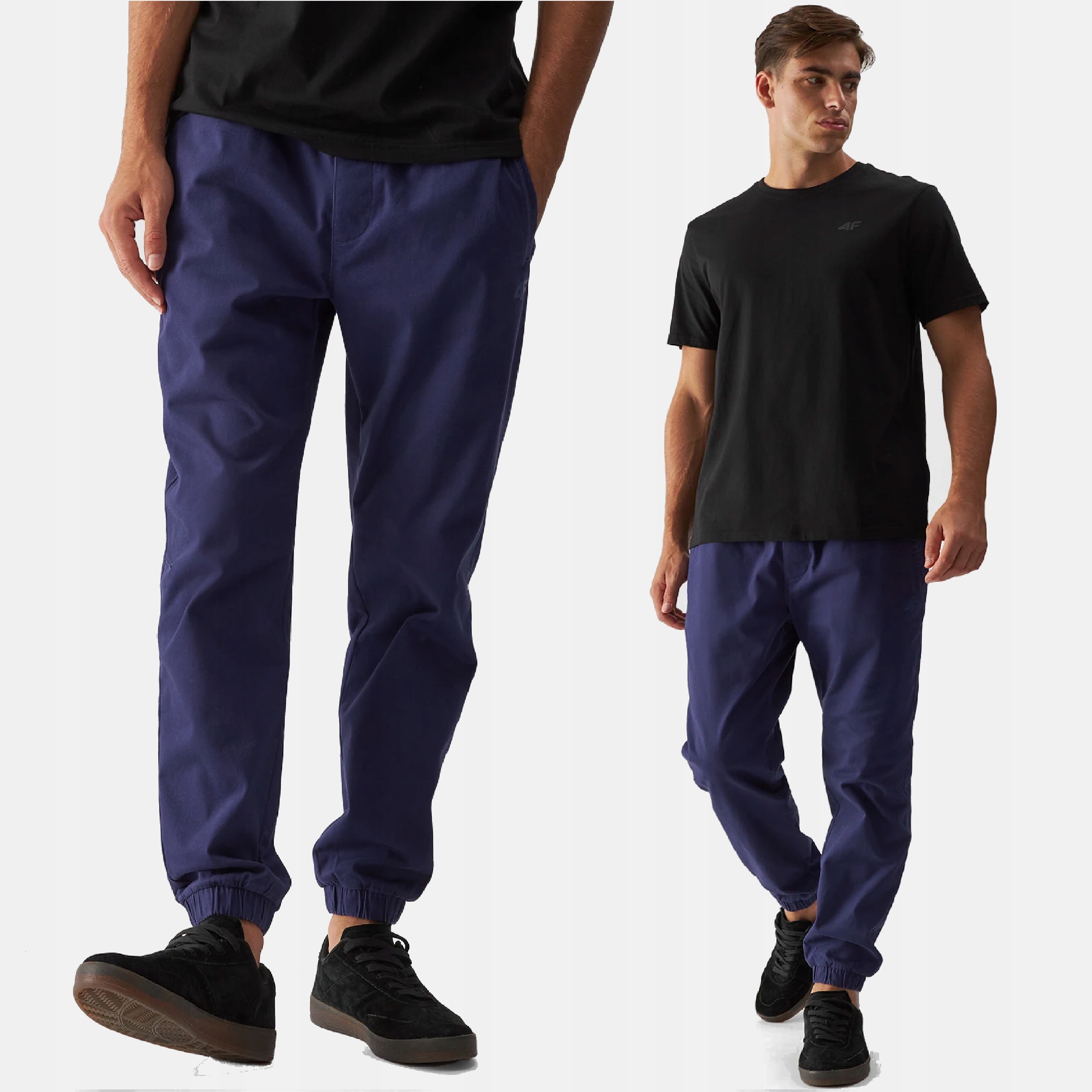 Pánské Kalhoty 4F Casual Jogger S TTROM0944 AW24