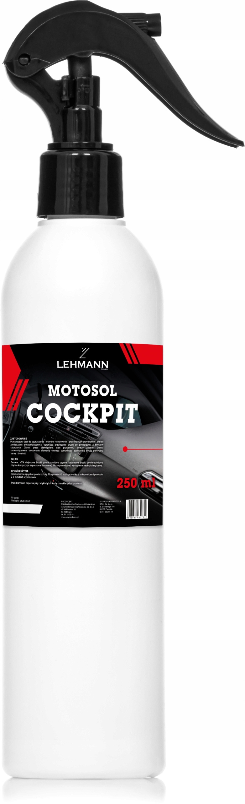 

Płyn Do Czyszczenia Do Plastiku Skóry Wnętrza Auta