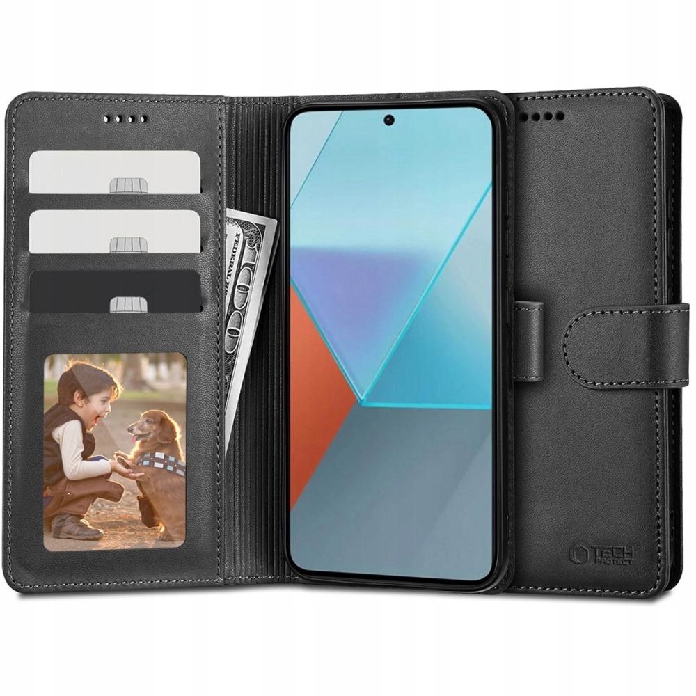 Etui futerał Wallet kabura do Xiaomi Redmi Note 13