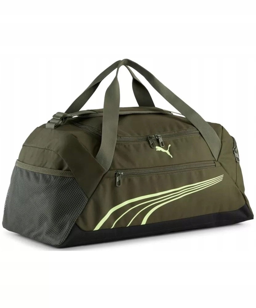Torba Puma Fundamental 091187 09 Oliwkowa r. S