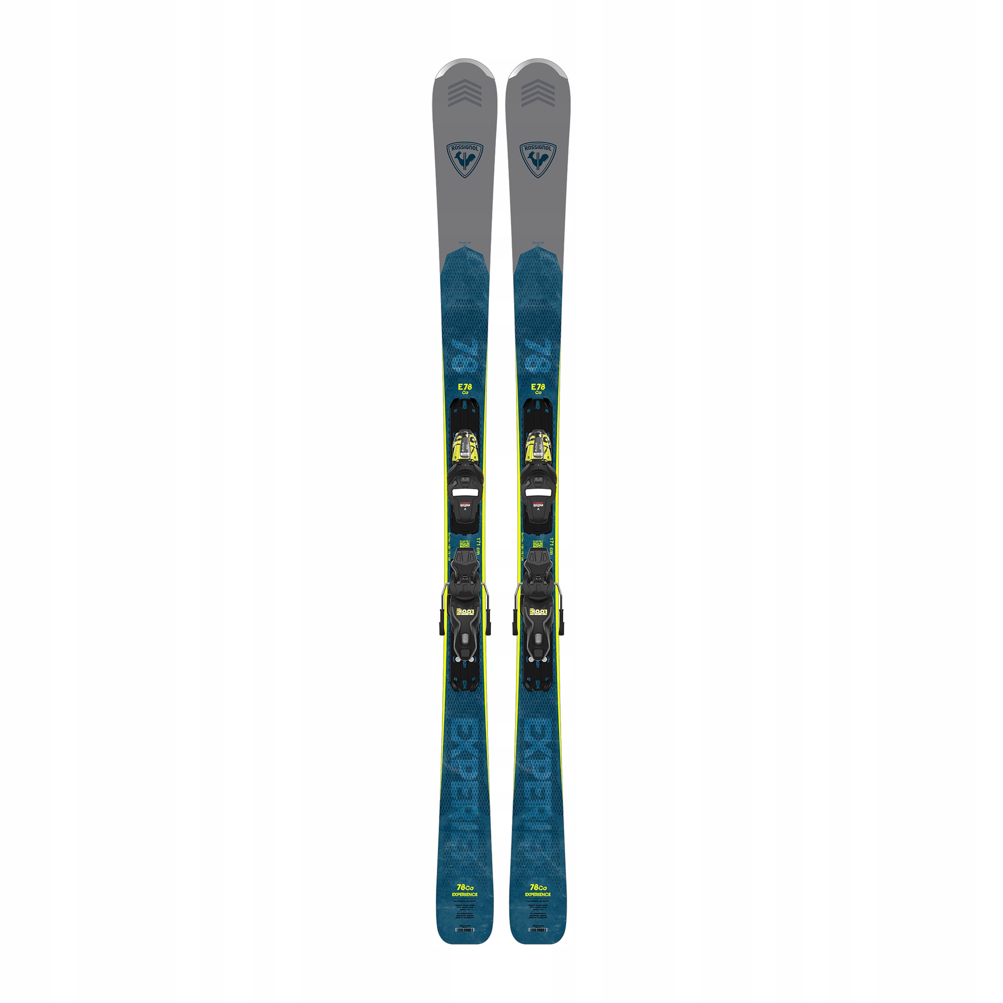 Narty zjazdowe męskie Rossignol Experience 78 Ca XP11 162 cm