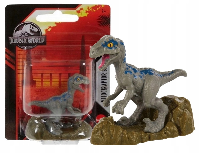 

Jurassic World Minidinozaur Velociraptor Blue