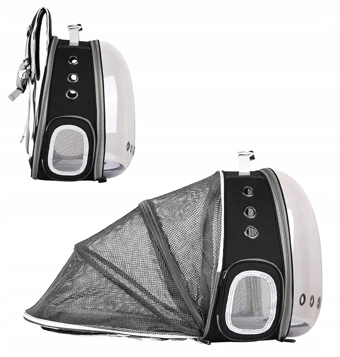 Levně Přepravní Taška Přepravka Batoh Přenosný Pro Psa Kočku Králíka AG942