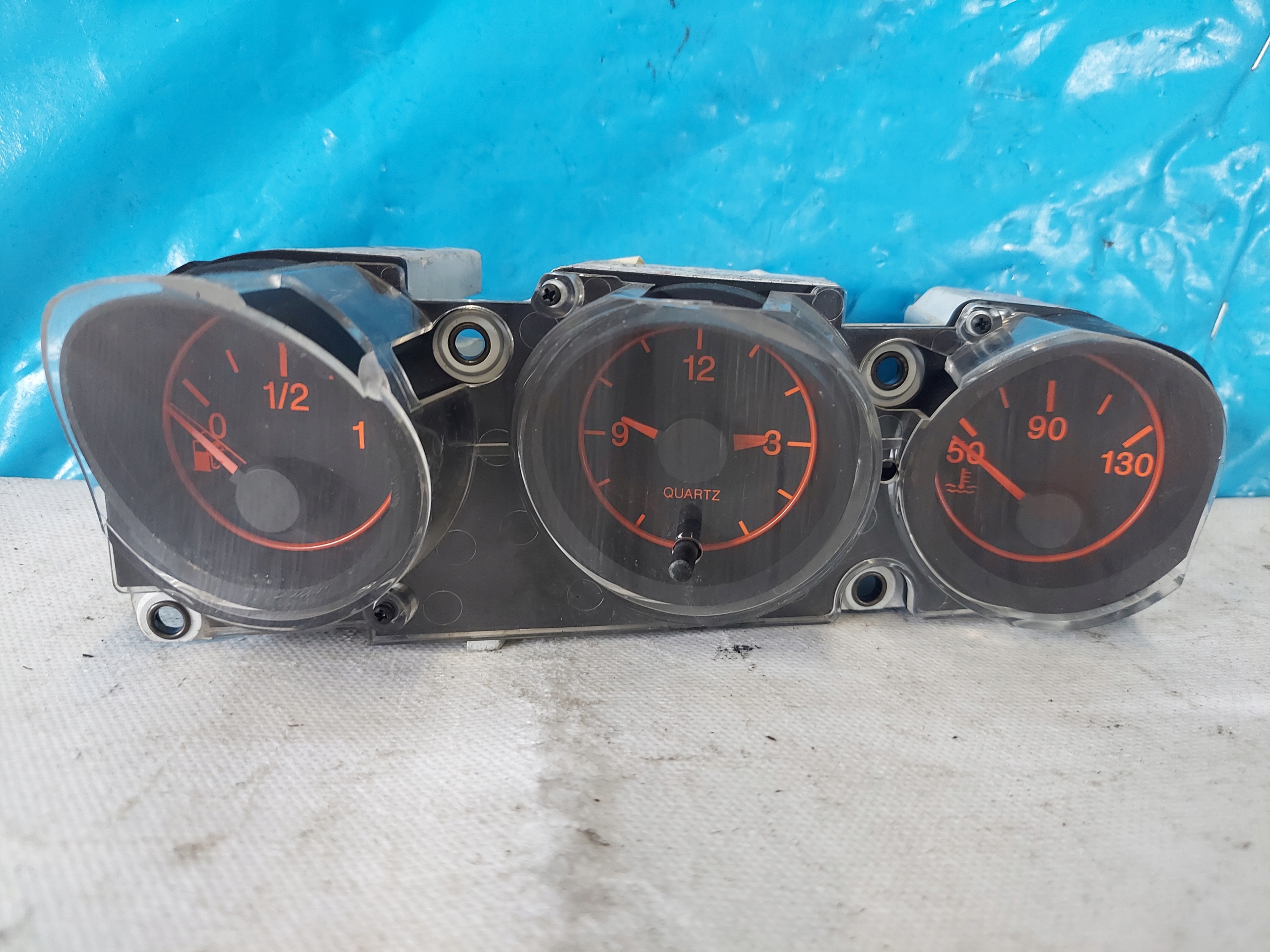 dials clock ALFA 156 2.4 JTD 6028129905