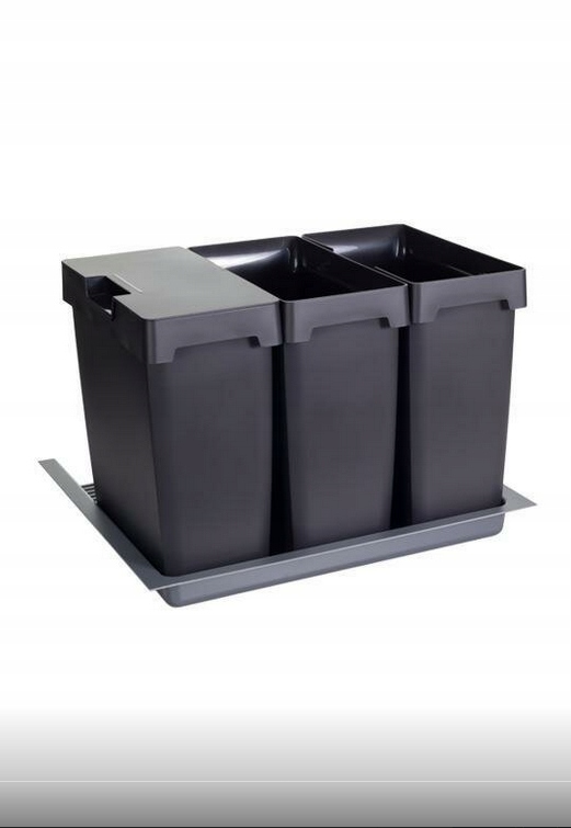 Peka 09.4360.KPL Oeko Sada Nádob 600/ výška 375/ 3x17 s 1 vekom/