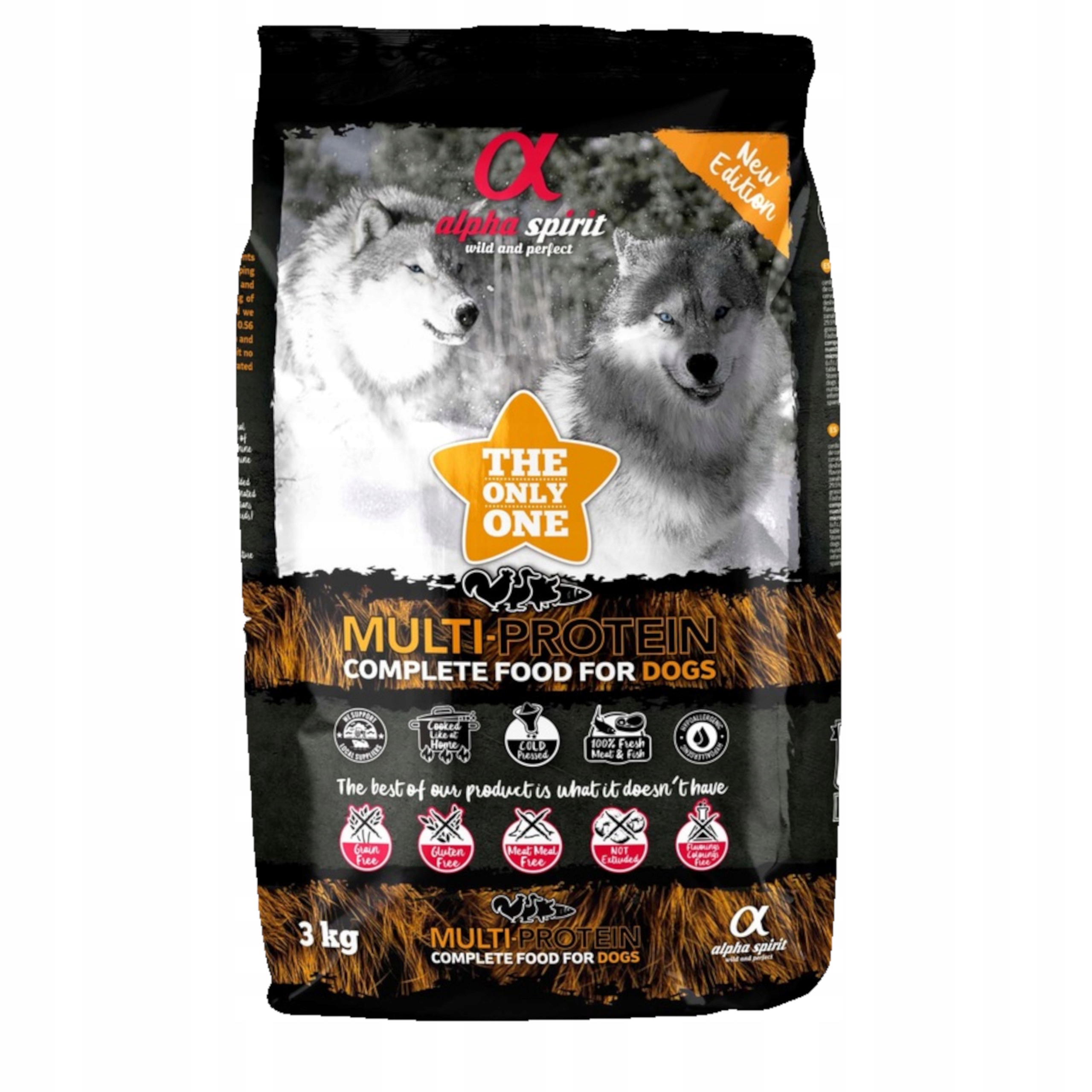 ALPHA SPIRIT MULTIPROTEIN KARMA DLA PSA 3KG