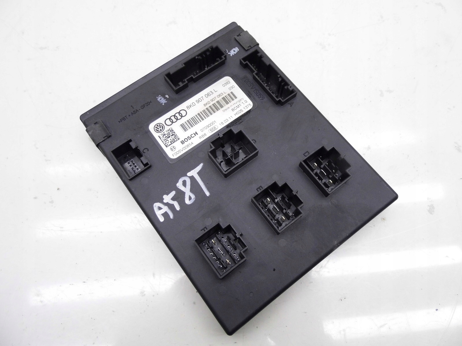 module control unit KOMFORTU 8K0907063L A5 A4 B8