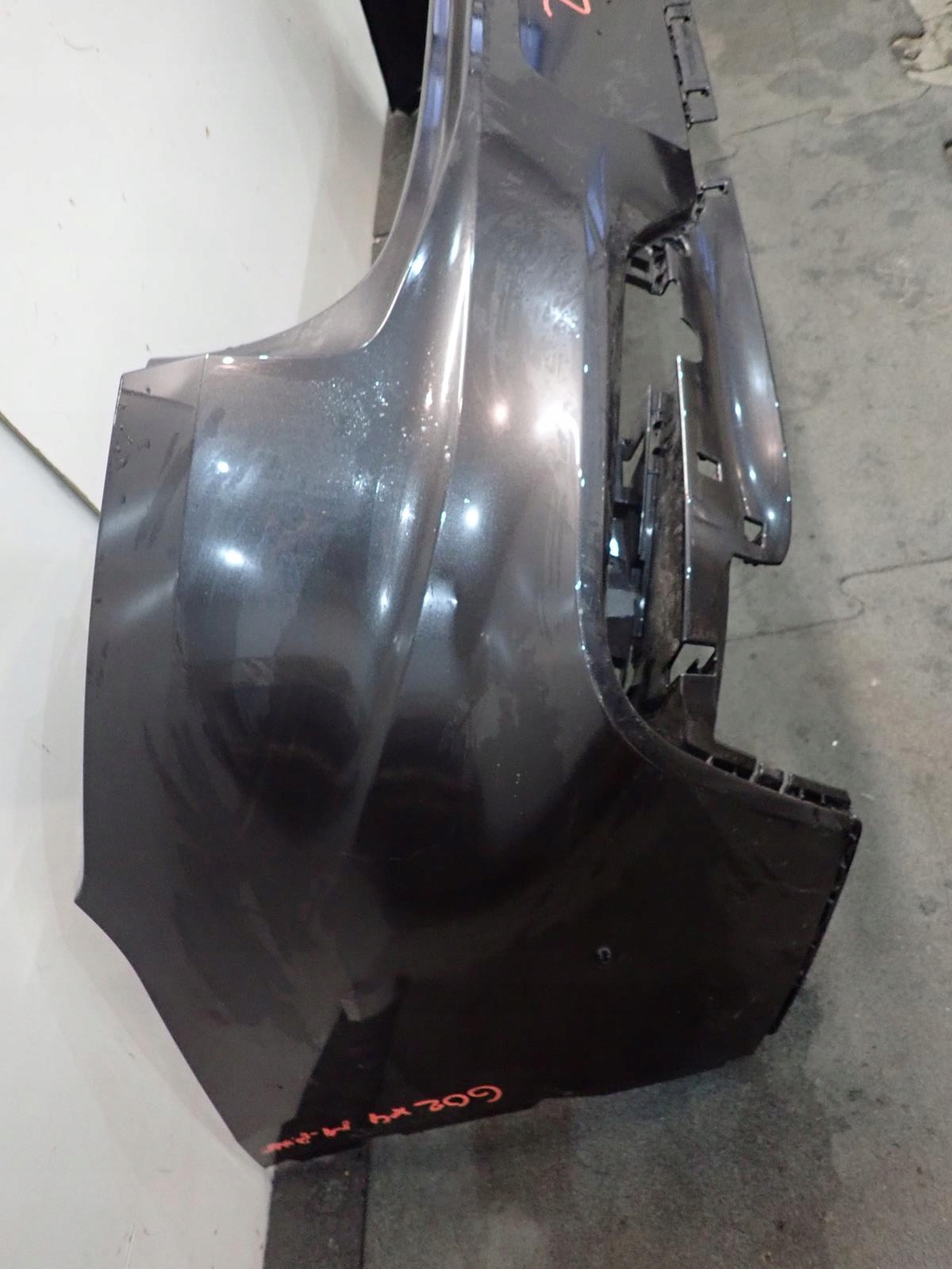 bumper rear part rear BMW X4 G02 m-packet 18