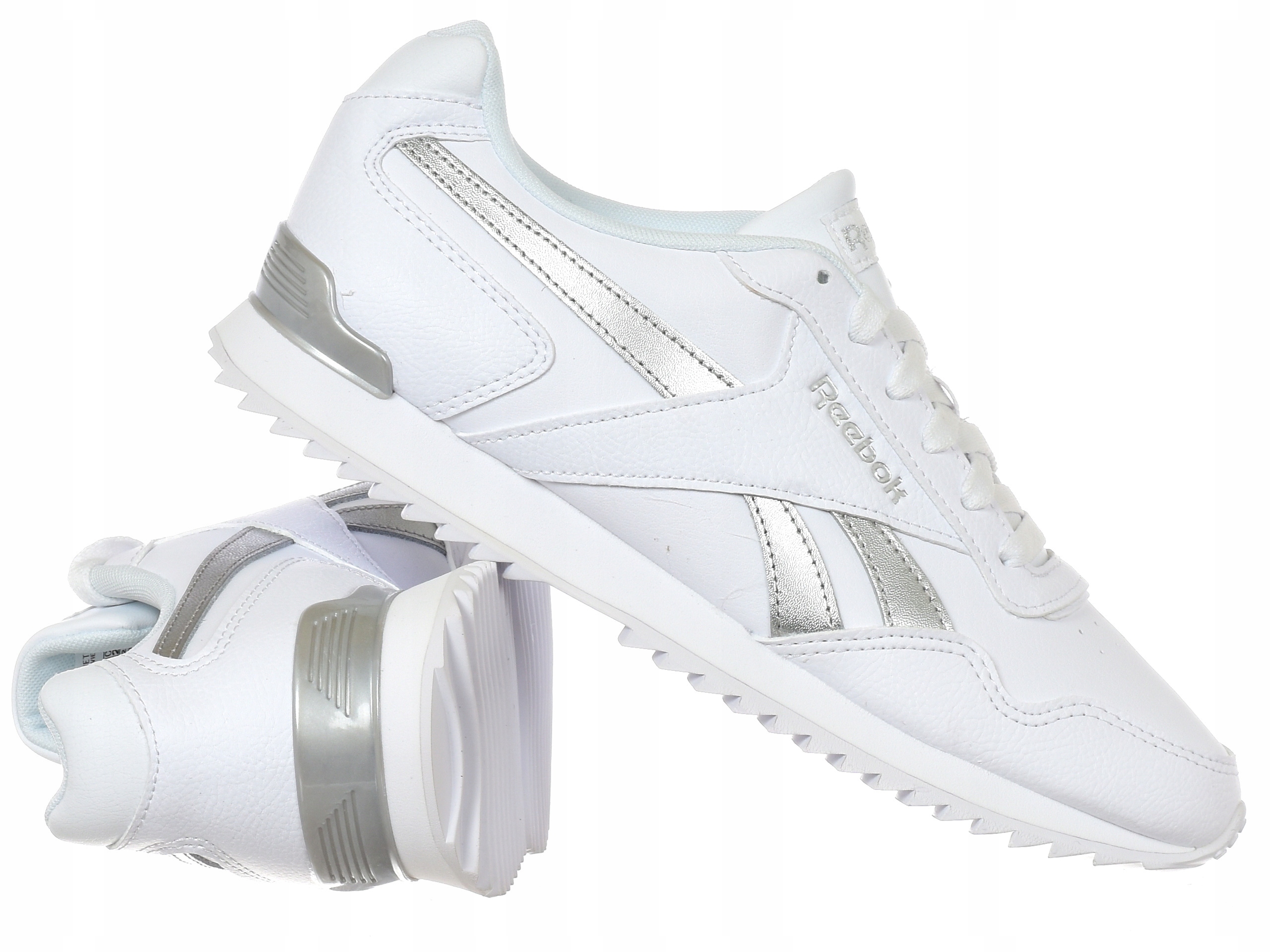 Dámské boty Reebok Royal Glide Rippe BS5819 tenisky bílé
