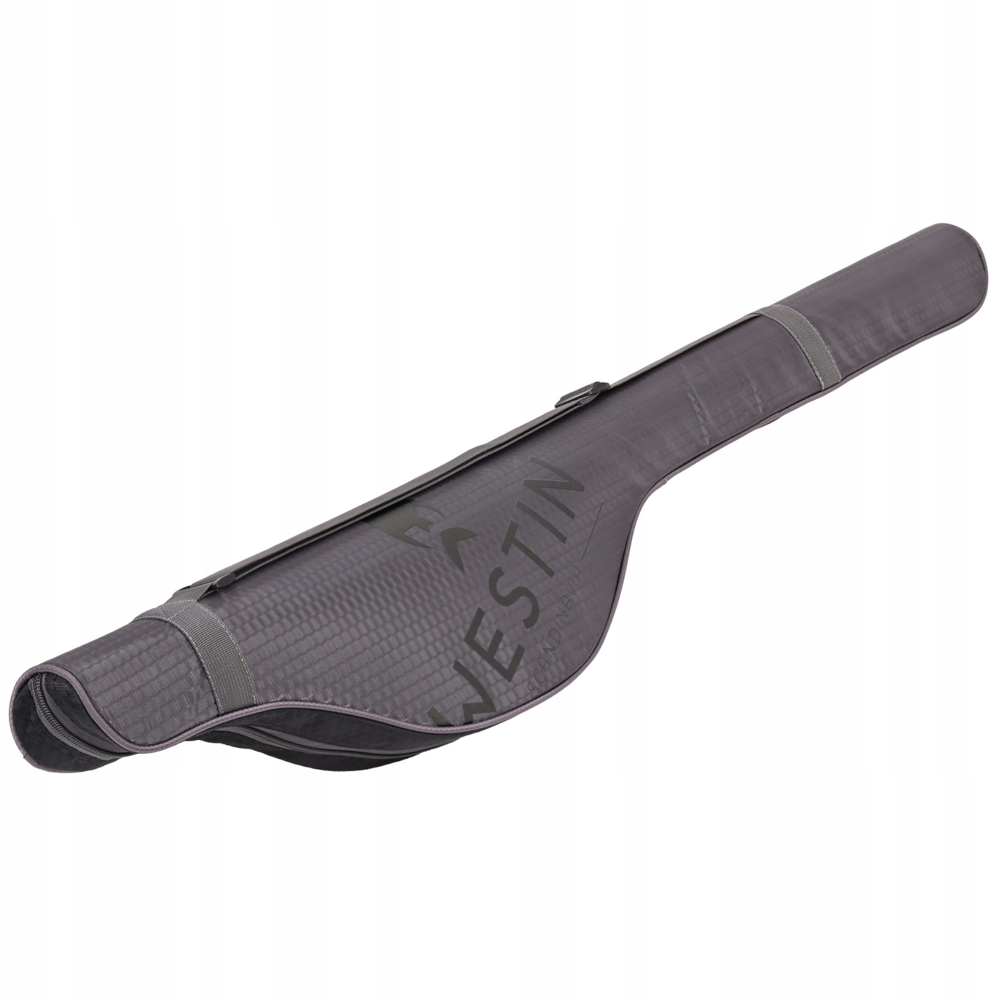 Pokrowiec Na Wędki Westin W4 Rod Case Fits 8ft 240cm Titanium Black