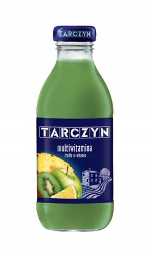 Levně Tarczyn Multivitamínový zdroj 10 vitamínů Nápoj 15x300 ml skleněná láhev