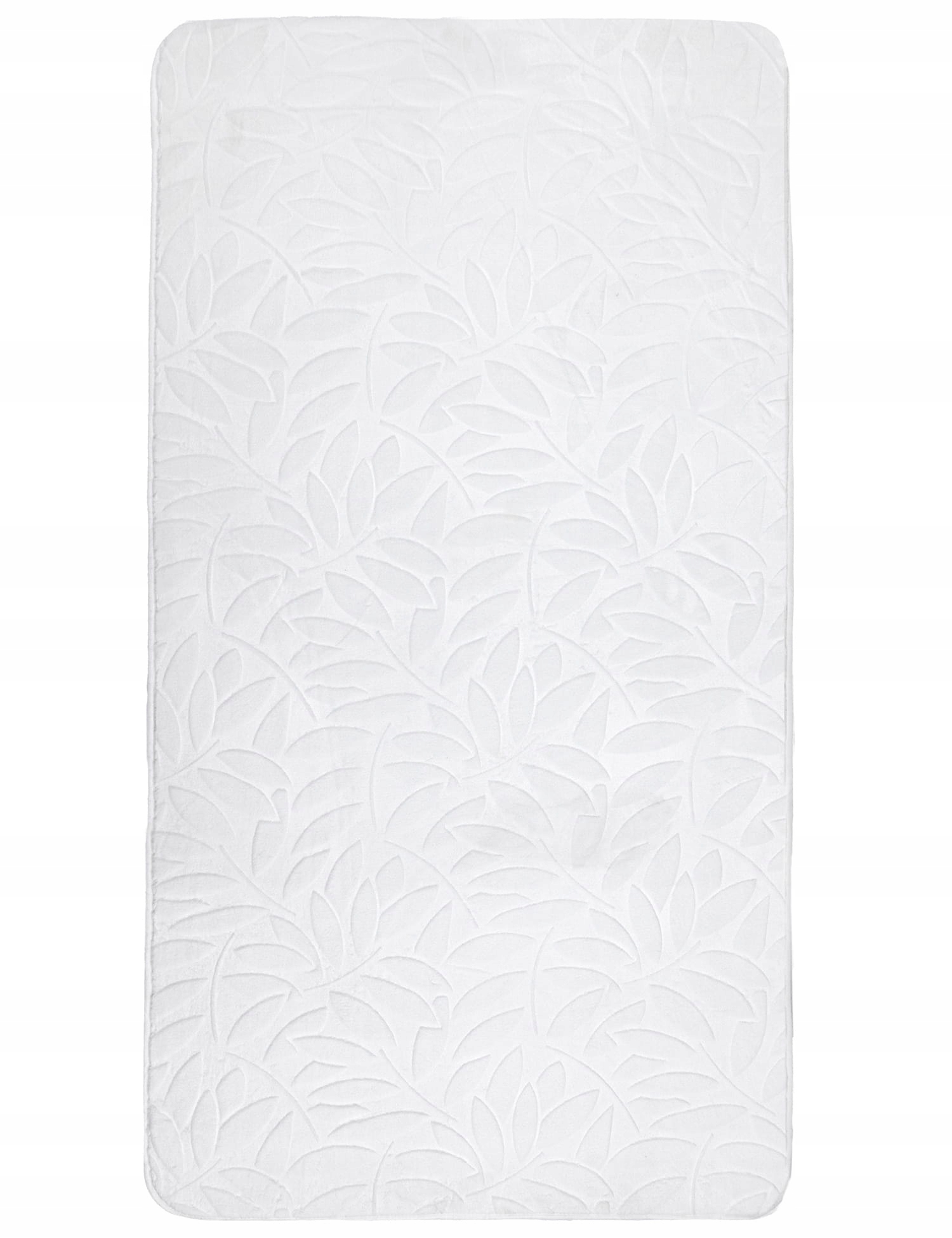 Koberec Behúň Rabbit Sofia 80x150 cm mäkký koberec Králik kožušinový Biely