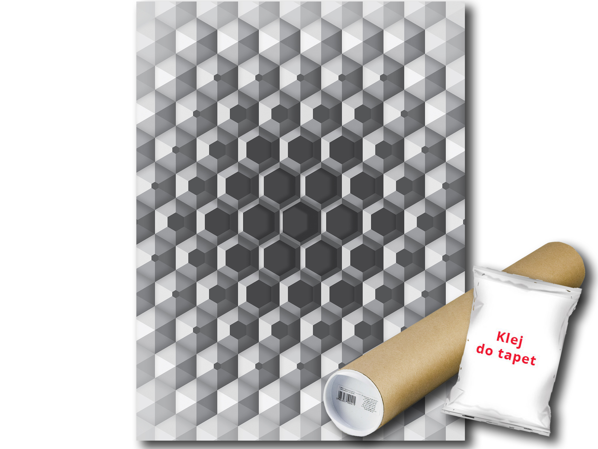 Fototapeta Hexagon 3D 23B Panxl 206x275 F10760