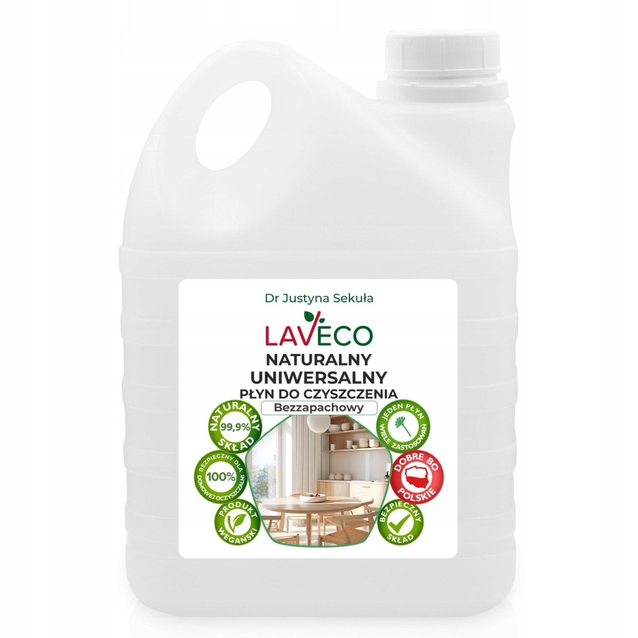 Levně Přírodní univerzální čisticí prostředek Laveco 2 l