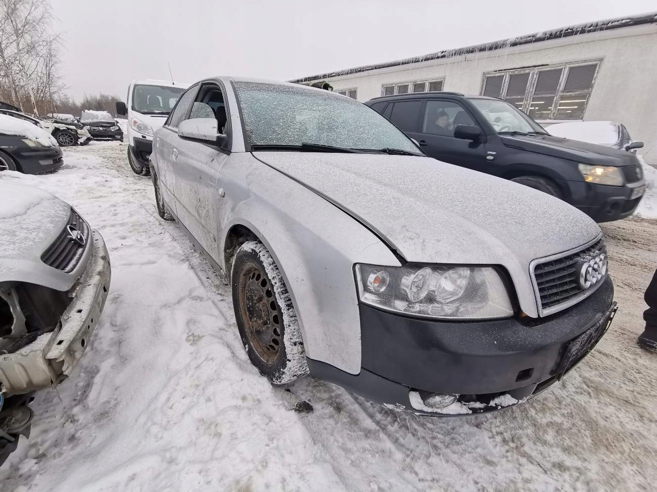 Audi A4 стартер 2002 1.9л