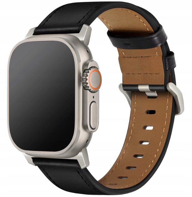 Pasek Skórzany Apple Watch 4 5 6 7 8 9 10 11 42/44/45/46/49MM Ultra 1 2 3