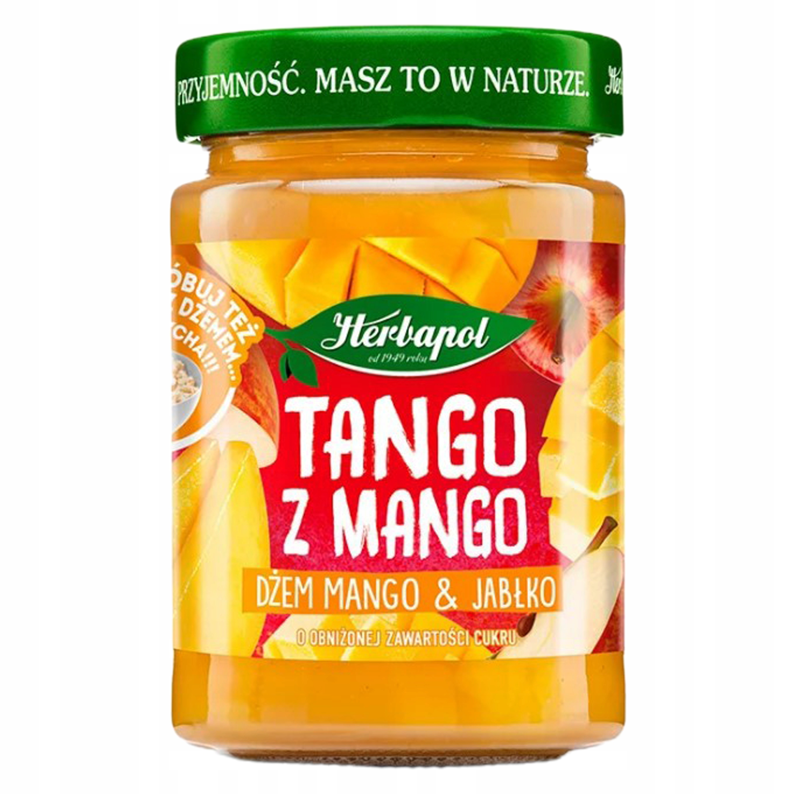 Levně 6 x Tango džem s mangem – mango a jablko 280 g