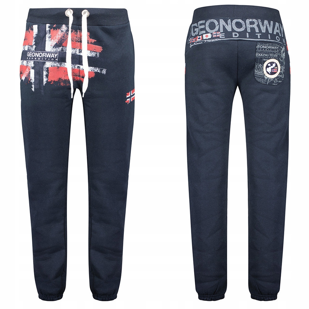 Geographical Norway kalhoty pánské Mapote Men 100 XXL tmavě modrá