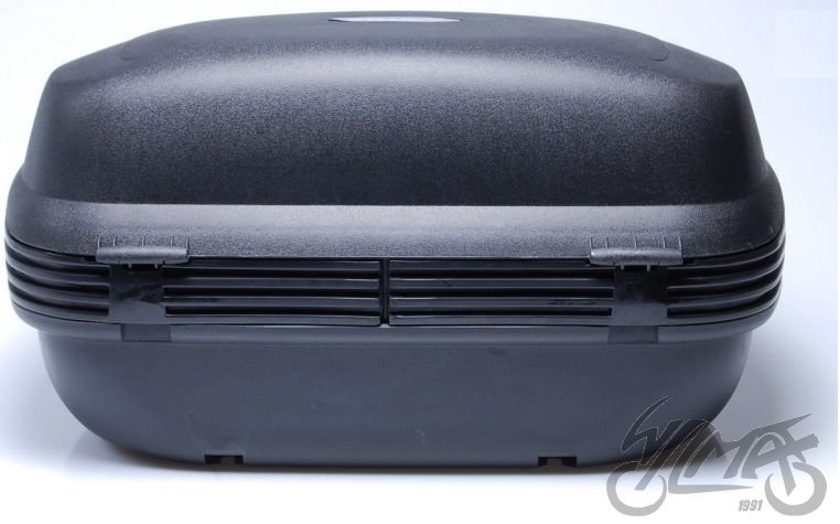 KUFER SKUTER MOTOR DUŻY 50L NA DWA KASKI + 2 PŁYTY Numer katalogowy producenta AW9025B