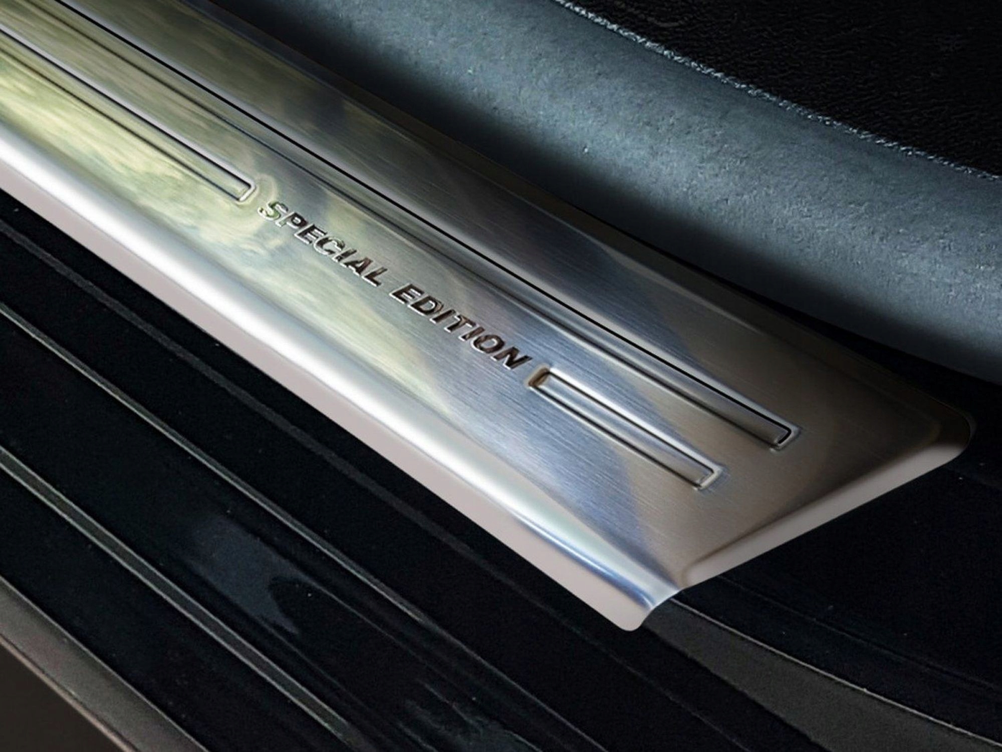 Ochranné kryty na prahy predných prahových líšt pre Peugeot Partner 2021-