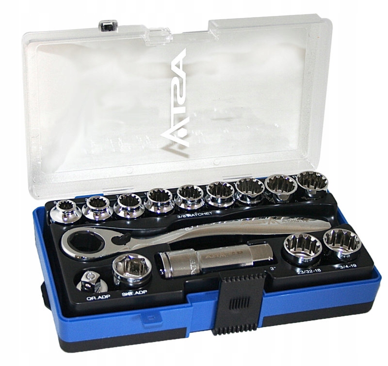 ZESTAW KLUCZY PRZELOTOWYCH DO AMORTYZATOROW ASTA