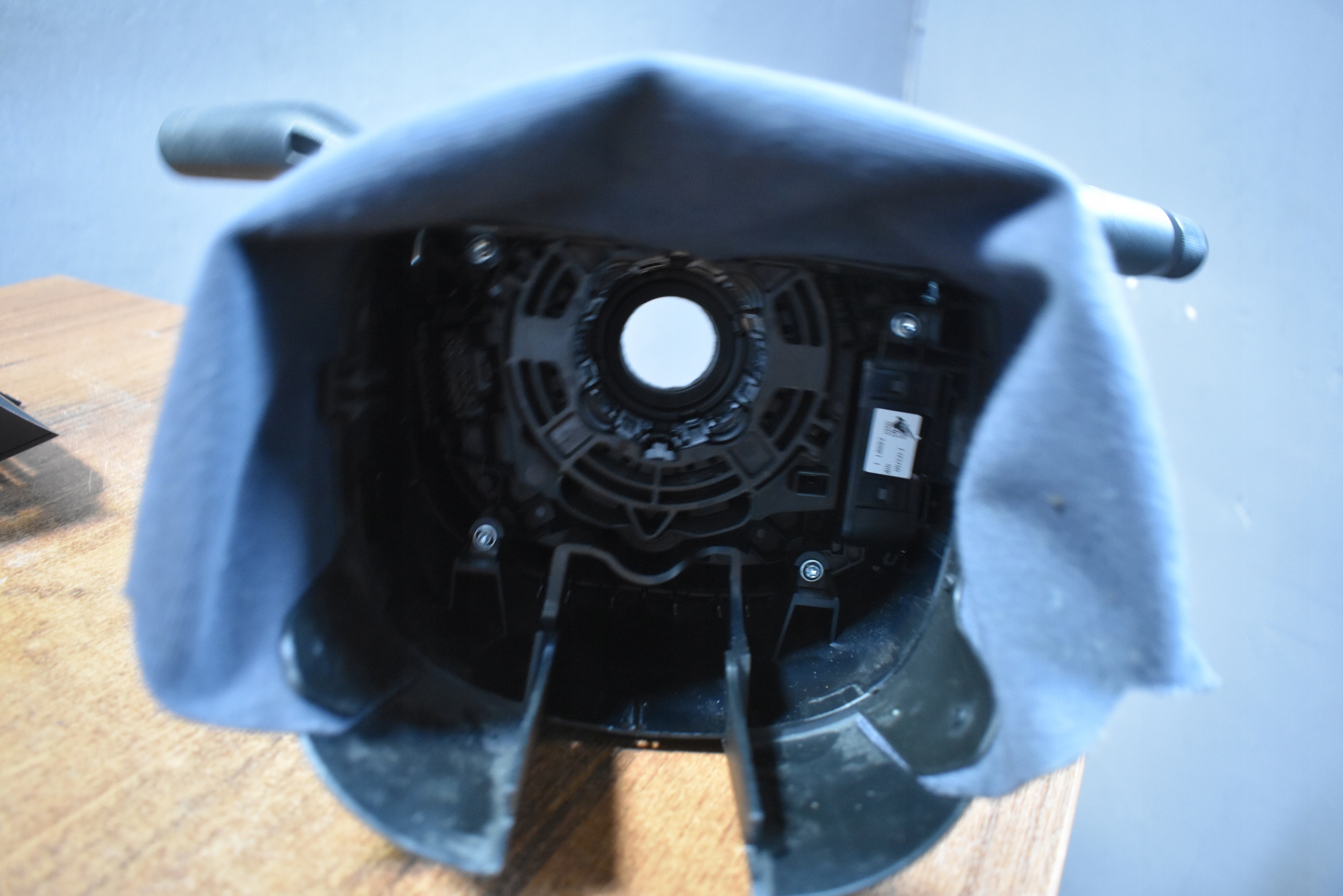 IDEALNE devio luci devio anello airbag volante modulo volante MERCEDES W206 1 9