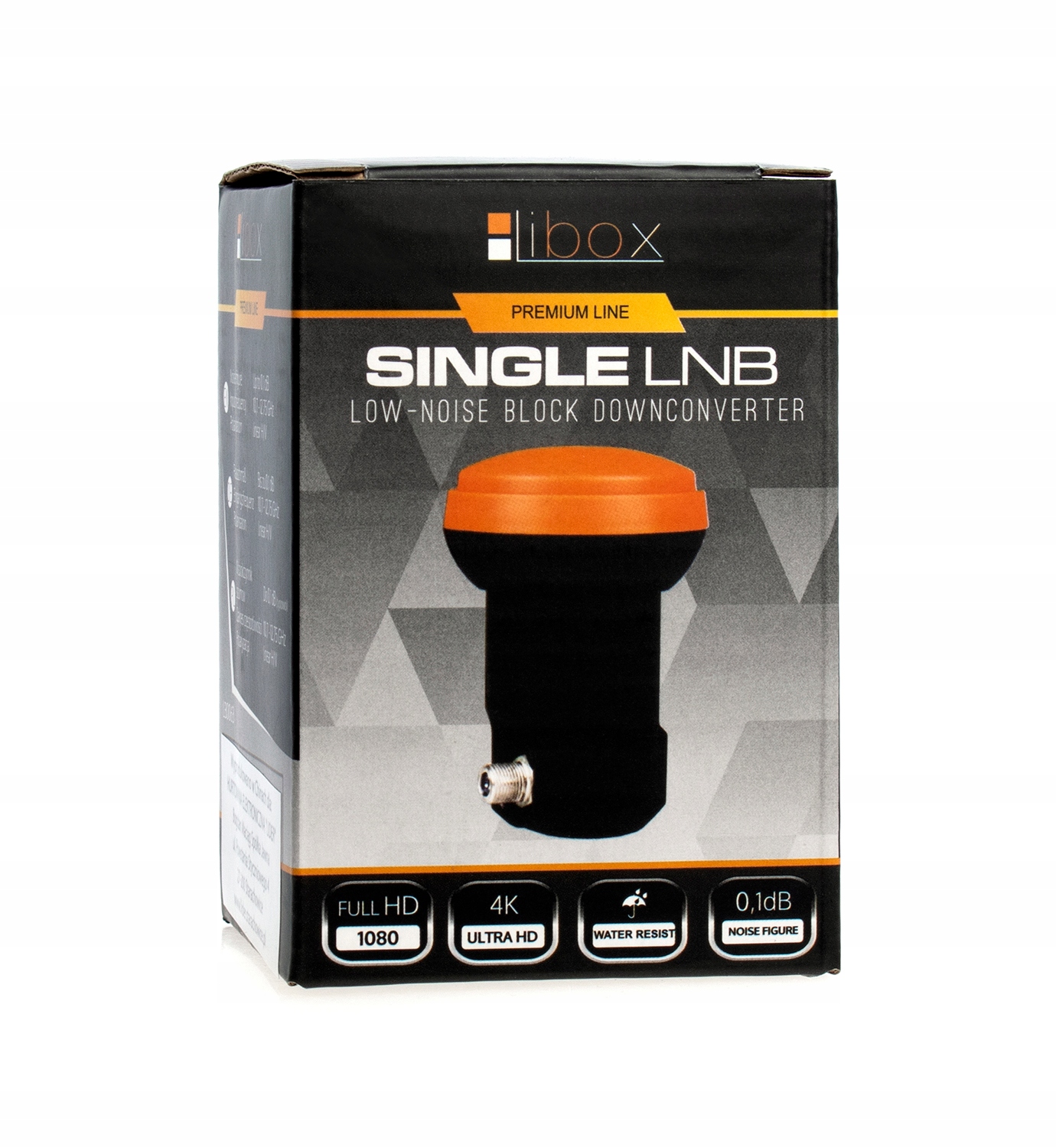 KONWERTER SAT SINGLE KONWENTER FHD 4K NC+ POLSAT Typ single (pojedynczy)