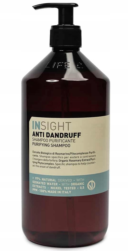 

Insight Anti Dandruff Szampon Przeciwłupieżowy 900