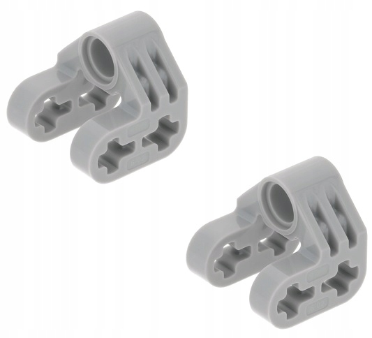 

Lego Technic 92907 łącznik pin jasny szary