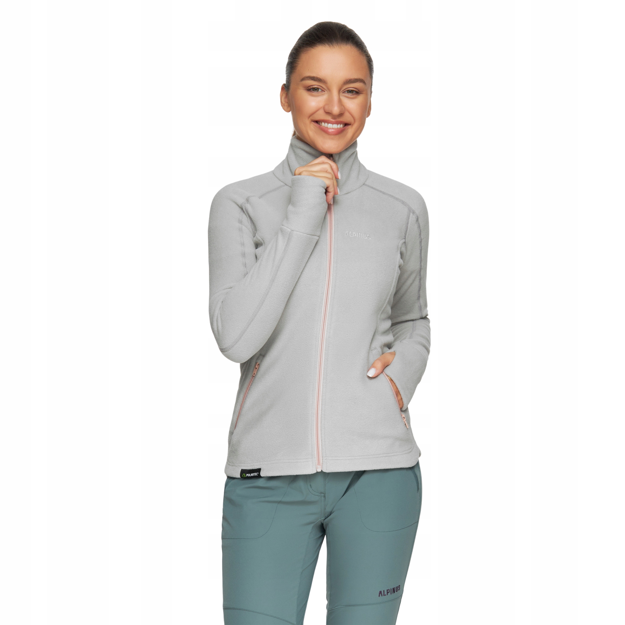 Mikina fleecová Alpinus Grivola 100 micro M