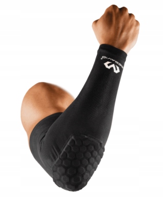 Chránič loktů McDavid Elite Hex 6501černý velikost M