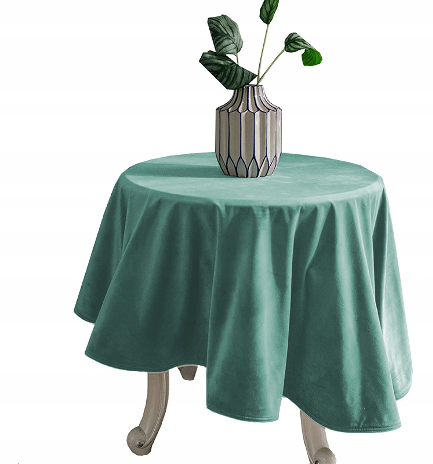 

Obrus Welurowy Koło 130 CM Welur Velvet