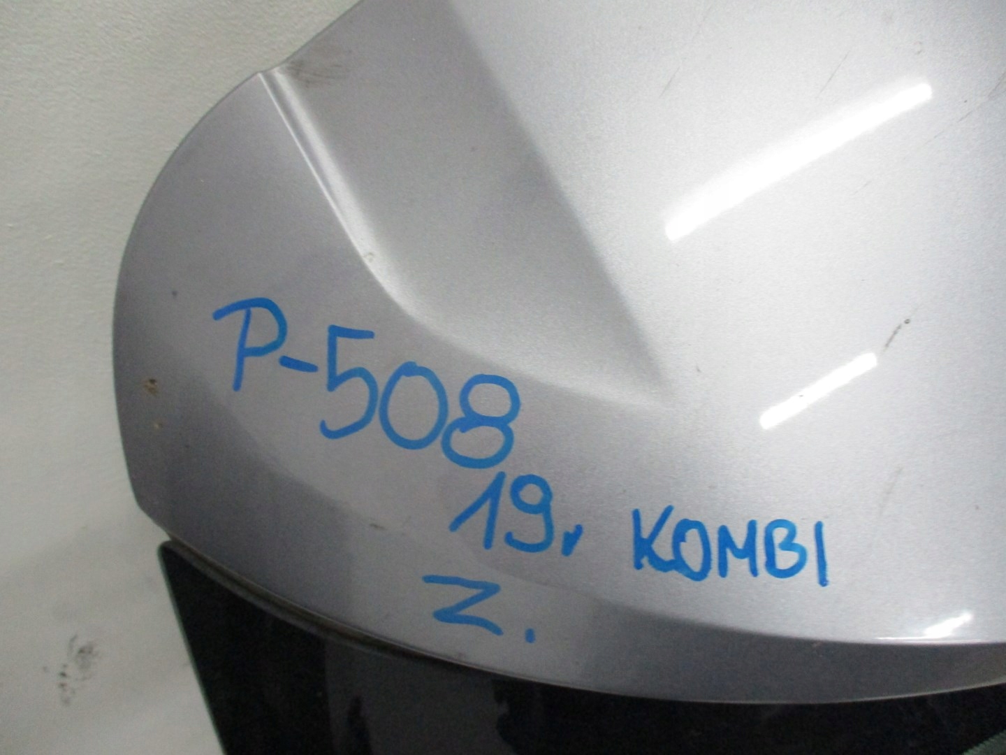 Klapa tylna PEUGEOT 508 II KOMBI 19R Wersja Europejska