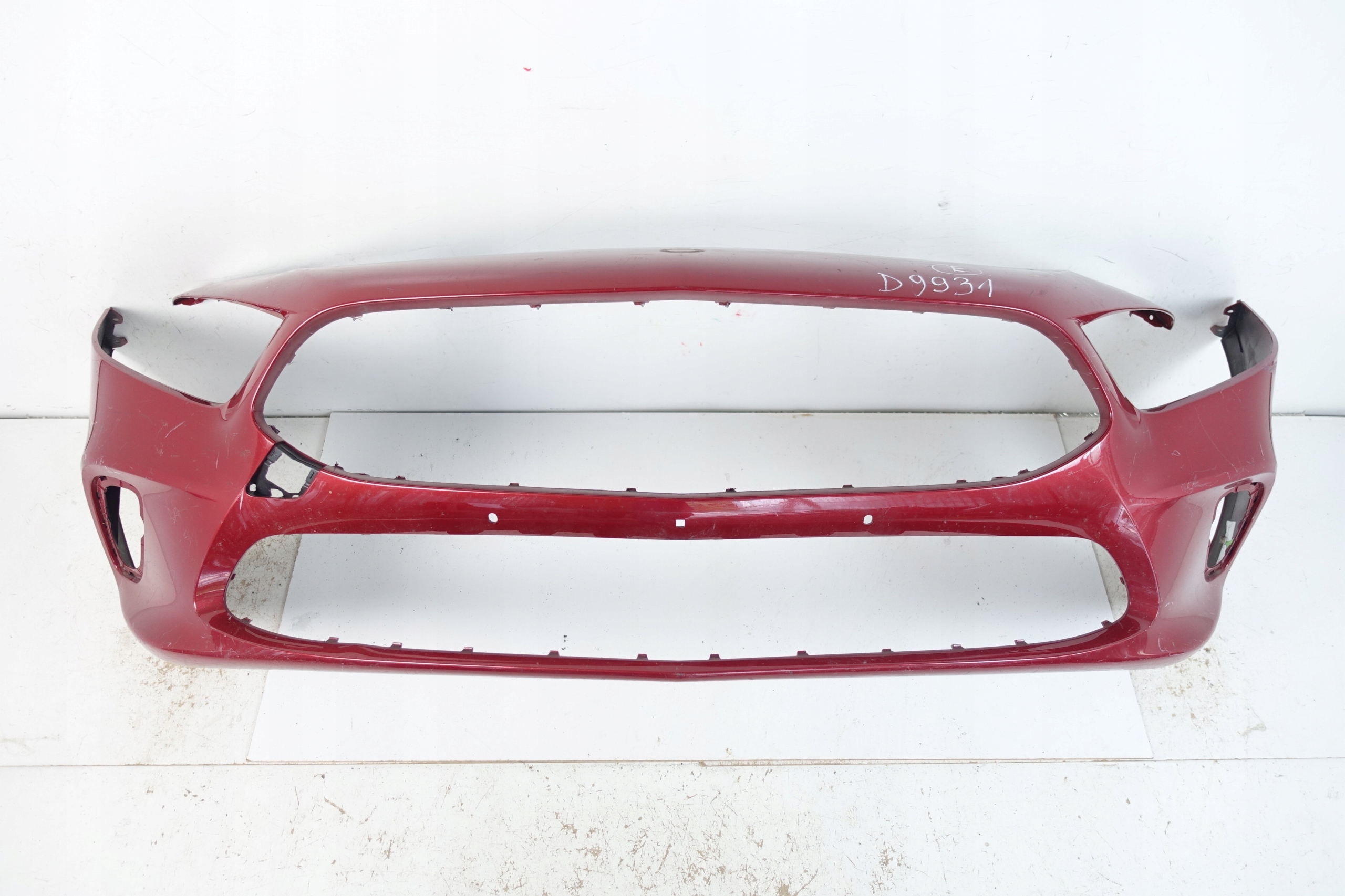 MERCEDES A-KLASA W177 bumper front front 2018- A1778853600