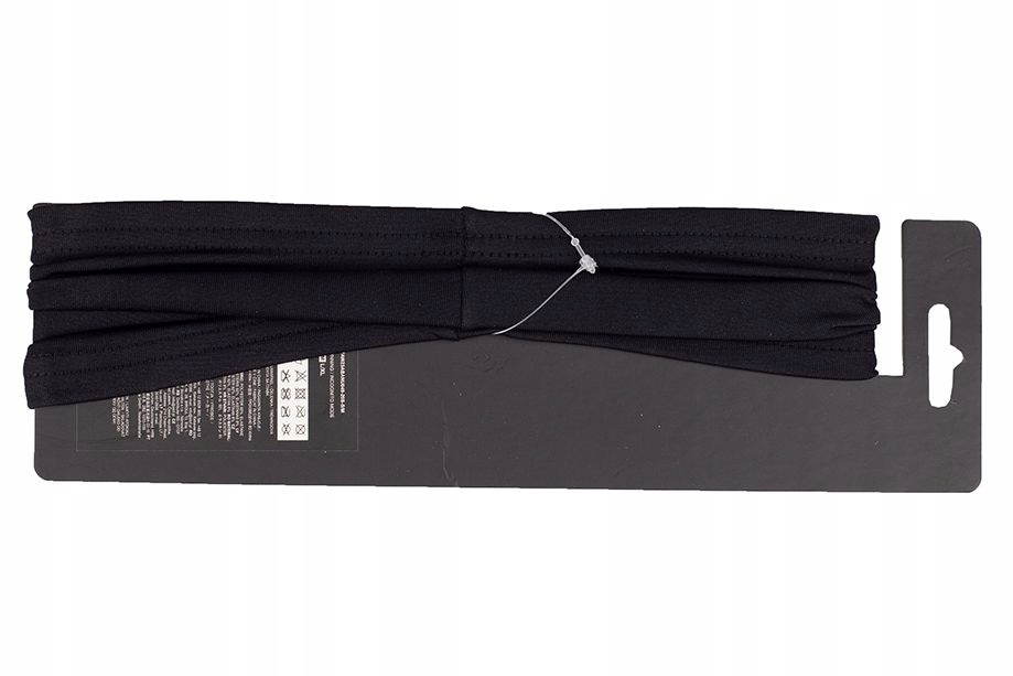 4F OPASKA NA GŁOWĘ DO BIEGANIA ZAKRYWA USZY DLA BIEGACZY U049 czarna r.S/M Marka 4F