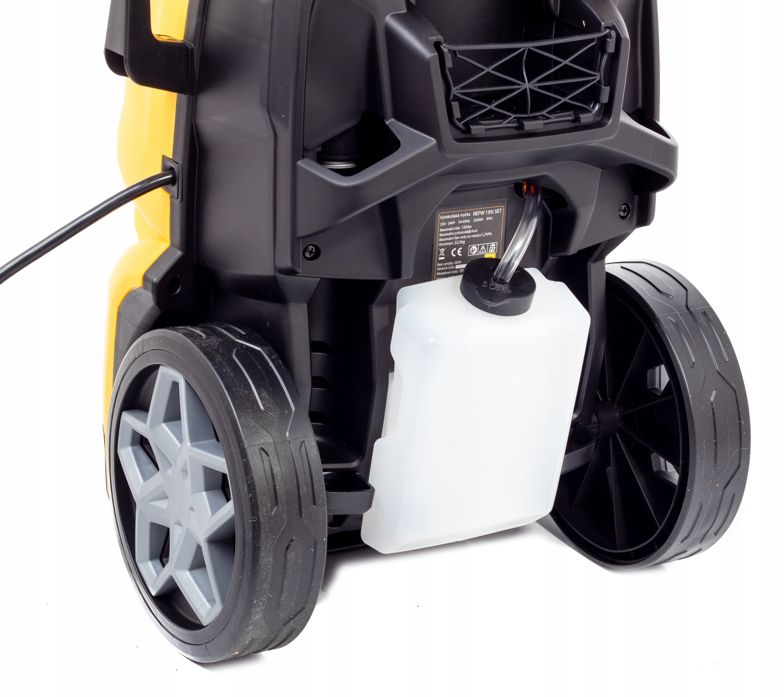 MYJKA CIŚNIENIOWA RIWALL REGULACJA MOCY RC 195i 400BAR EW WĄŻ 13M INDUKCJA Marka Riwall